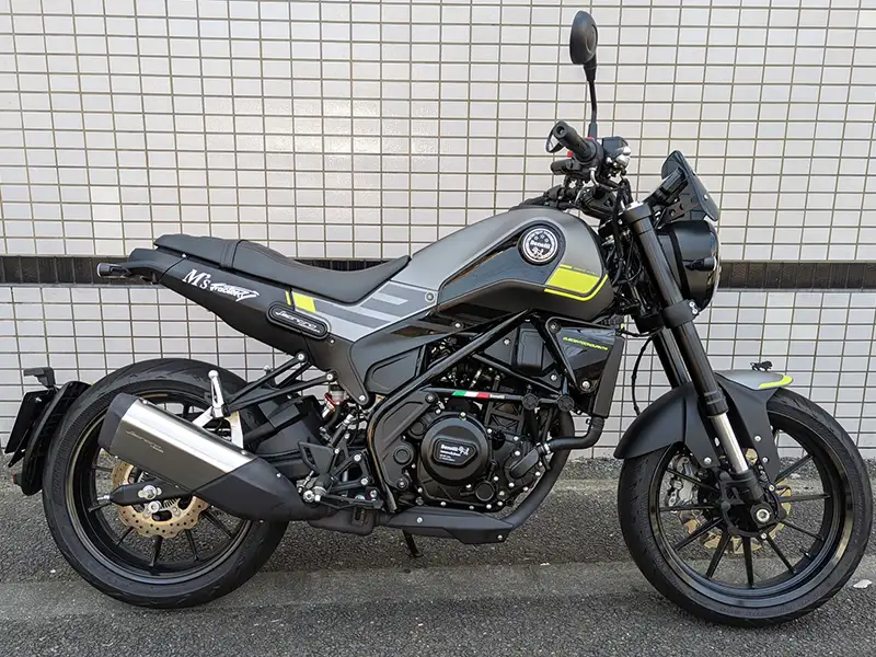 レンタルバイク| Benell Leoncino250 | エムズファクトリー 神奈川県川崎市