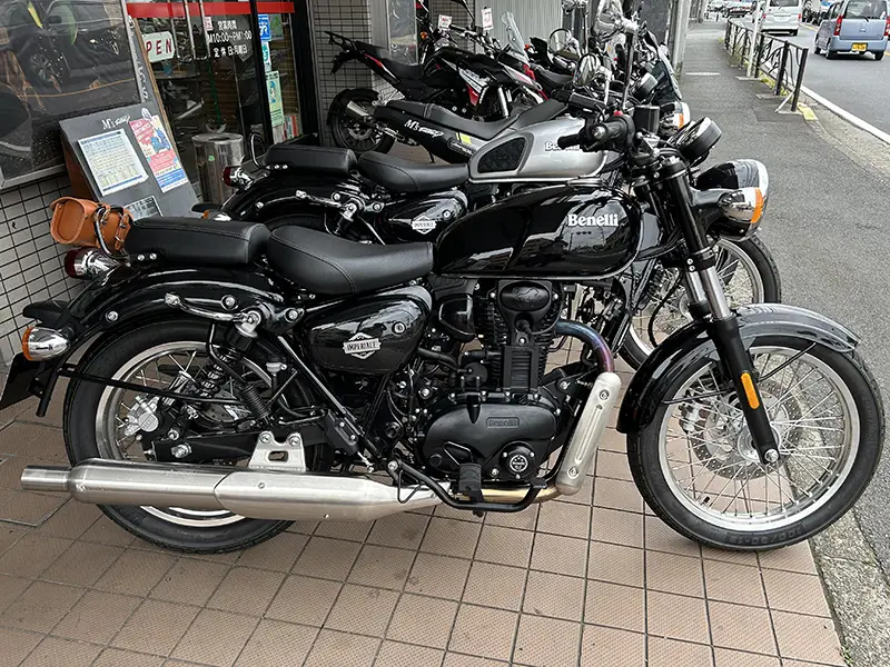 レンタルバイク| Benell IMPERIALE400 | エムズファクトリー 神奈川県川崎市