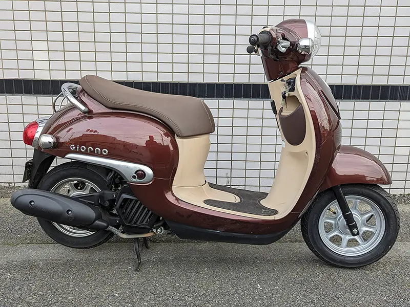 レンタルバイク| HONDA ジョルノ50 | エムズファクトリー 神奈川県川崎市