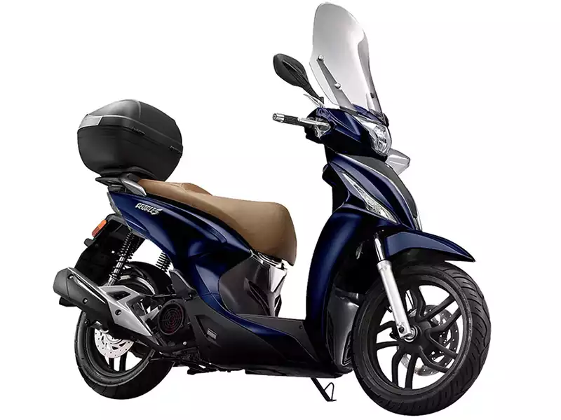 KYMCO Tersely S125 -キムコ ターセリーS125-