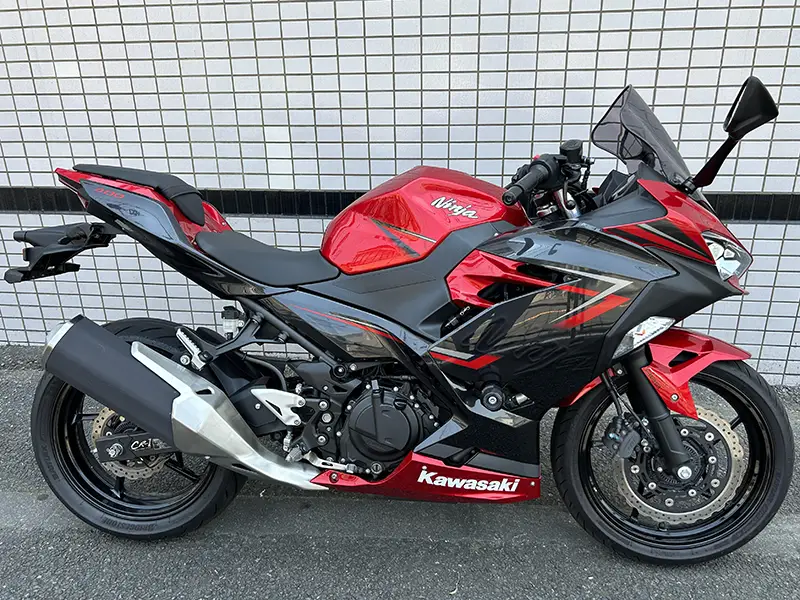 中古バイク | Kawasaki Ninja400 | エムズファクトリー 神奈川県川崎市