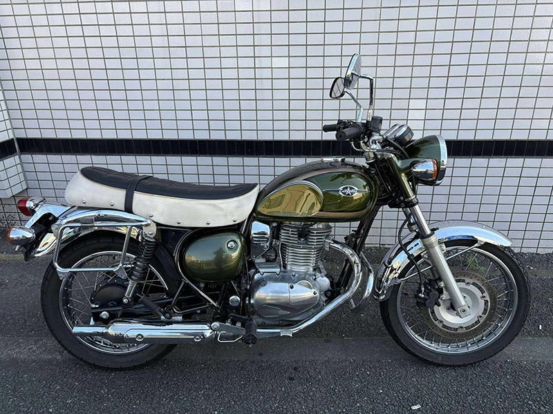 中古バイク | Kwasaki エストレヤ250 | エムズファクトリー 神奈川県川崎市