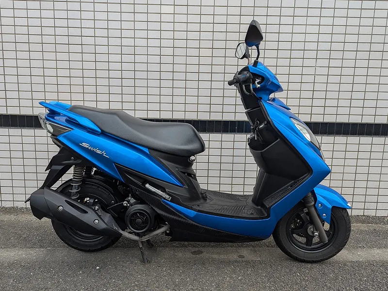 中古バイク | SUZUKI SWISH | エムズファクトリー 神奈川県川崎市