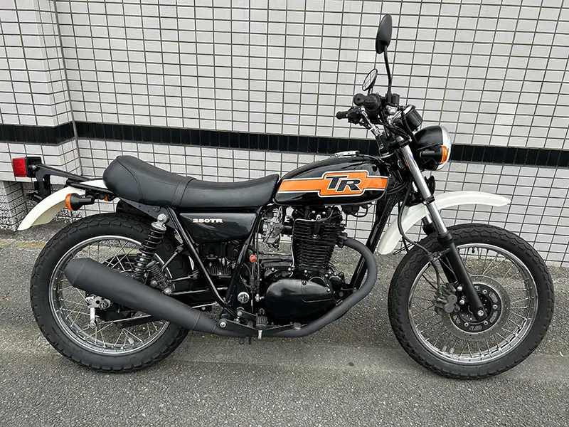 中古バイク | Kawasaki 250TR | エムズファクトリー 神奈川県川崎市