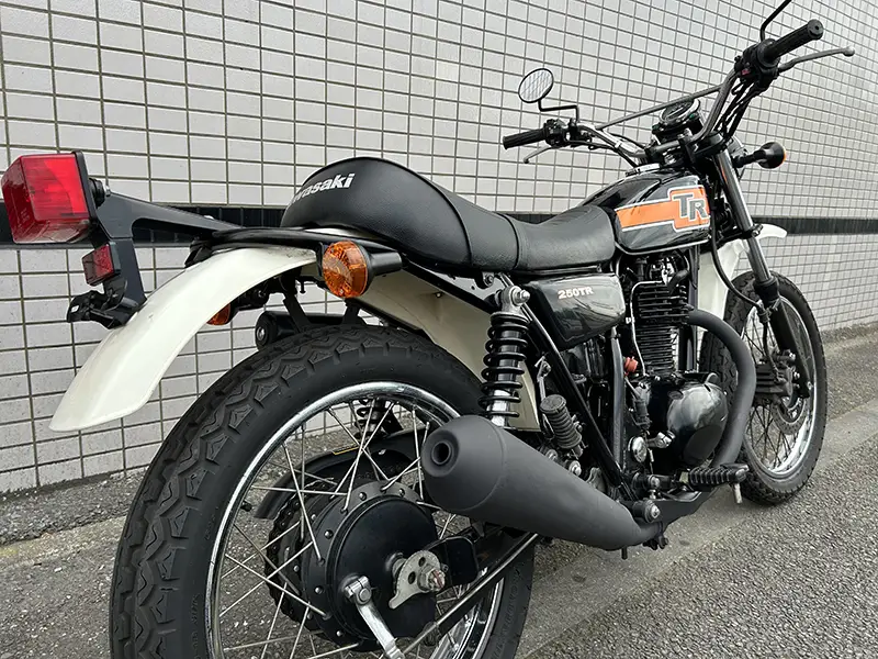 中古バイク | Kawasaki 250TR | エムズファクトリー 神奈川県川崎市