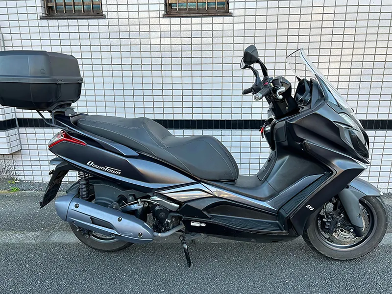 中古バイク | KYMCO Downtown125i | エムズファクトリー 神奈川県川崎市