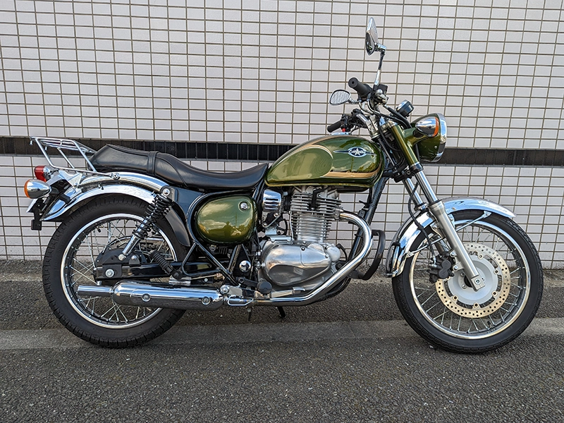 >Kawasaki エストレア250