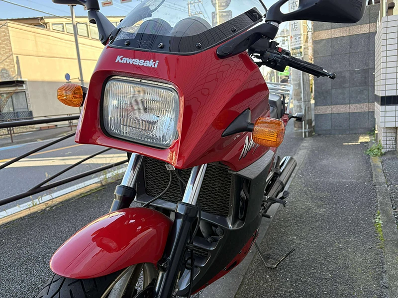 所々に小さなキズはありますが、手入れの行き届いた外装です。