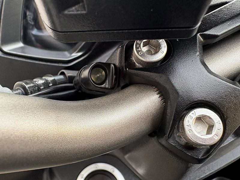 ETC車載器も装着済み。