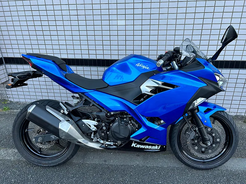 中古バイク | Kawasaki Ninja250 | エムズファクトリー