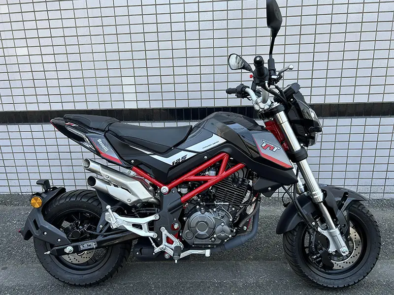 中古バイク | Benelli TNT125 | エムズファクトリー 神奈川県川崎市