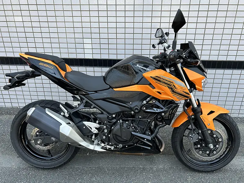 中古バイク | Kawasaki Z250 |神奈川県エムズファクトリー