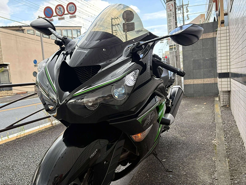 ZERO GRAVITYスクリーン ダブルバブル スモークに換装。