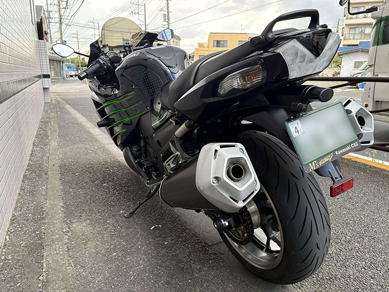 令和8年4月までの車検付き。ETCも装備されています。